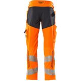 Mascot Accelerate Safe Broek met kniezakken 19579-236 - hi-vis oranje/donkermarine