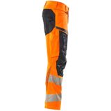 Mascot Accelerate Safe Broek met kniezakken 19579-236 - hi-vis oranje/donkermarine