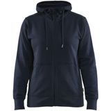 Blåkläder 3395-1158 Dames Hooded Sweatshirt Donker marineblauw