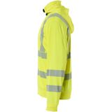 Blåkläder 3573-2538 High Vis Sweatshirt met afneembare capuchon High Vis Geel maat 4XL