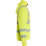Blåkläder 3573-2538 High Vis Sweatshirt met afneembare capuchon High Vis Geel maat 4XL