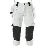 Mascot 17049-311 Driekwart broek met spijkerzakken Wit