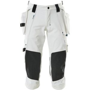Mascot 17049-311 Driekwart broek met spijkerzakken Wit
