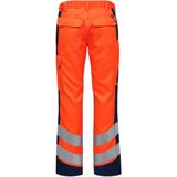 Engel - Safety+ - Werkbroek - Hi-vis Orange / Blue Ink - 42