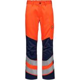 Engel - Safety+ - Werkbroek - Hi-vis Orange / Blue Ink - 42