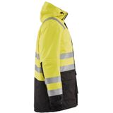Blåkläder 4495-1987 Winterparka High Vis High Vis Geel/Zwart maat XXXL
