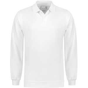 Santino Robin Polosweater White