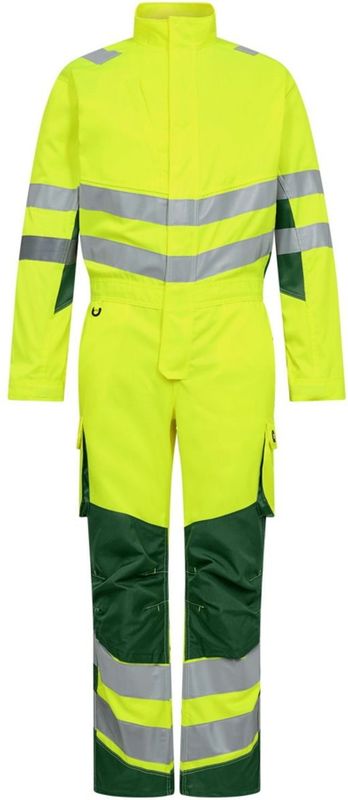 Engel - Safety Light - Hi-vis Yellow / Green - Werkoverall