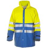 Hydrowear Vernon Parka Kobalt/Fluor Geel maat 3XL