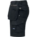 Projob 5528 Canvas Short Zwart maat 58