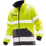 Jobman 1190 Hi-Vis Windblocker Jacket Geel/Zwart