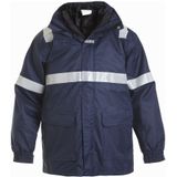 Hydrowear Makkum Parka Marineblauw maat S