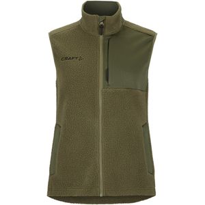 Craft Adv Explore Pile Fleece Vest Dames Rift maat M