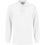 Santino Lexington Poloshirt White maat 4XL