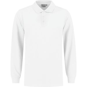 Santino Lexington Poloshirt White maat 4XL