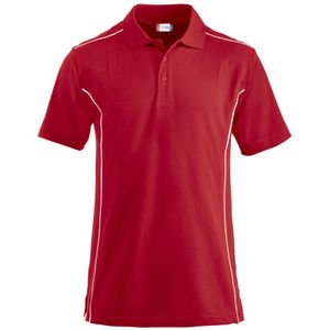 Clique New Conway Heren Polo Rood