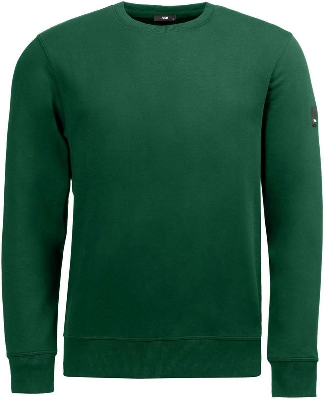 FHB Piet Sweatshirt uniseks Groen maat XS