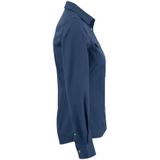 James Harvest HEMD TREEMORE WOMAN 2123027 - vintage blauw - XS