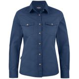 James Harvest HEMD TREEMORE WOMAN 2123027 - vintage blauw - XS