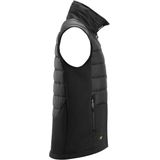 Snickers 4902 Hybride Vest Zwart maat L
