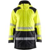 Blåkläder 4457-1987 Winterparka High Vis High Vis Geel/Zwart maat 4XL