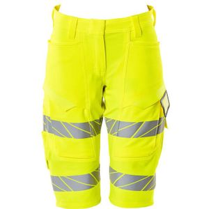 Mascot 19248-510 Dames Shorts, lange Hi-Vis Geel maat C48