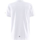 Craft Core Blend Polo Shirt Heren White