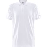 Craft Core Blend Polo Shirt Heren White