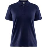 Craft CORE Blend Polo Shirt 746 - Navy