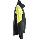 Snickers 8028 FlexiWork Neon Jack Zwart/Neongeel maat XS