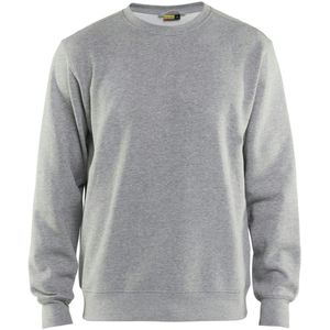 Blåkläder 3364-1157 Sweatshirt Jersey Ronde Hals Grijs Mêlee