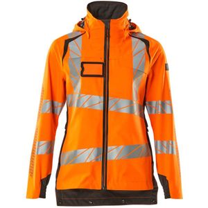 Mascot 19011-449 Dames Shell jas Hi-Vis Oranje/Donkerantraciet