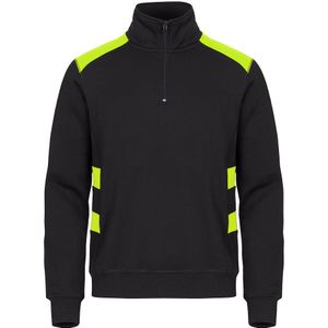 Clique - Ambition Half Zip - Unisex Trui - Met Halve Rits - Veiligheid en Comfort