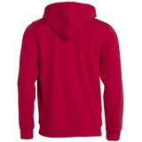 Clique Basic hoody Rood