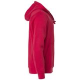 Clique Basic hoody Rood