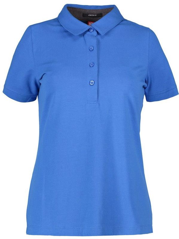 Pro Wear ID 0535 Ladies Business Polo Stretch Azure Size 2XL