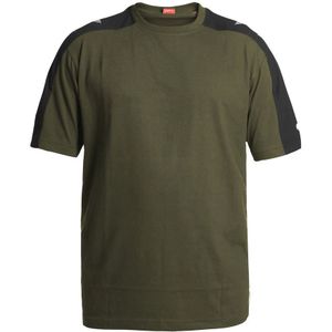 F. Engel 9810-141 T-Shirt Groen/Zwart