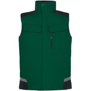 FHB Hauke Werkvest Groen-Zwart maat XS