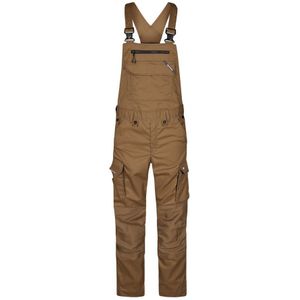 F. Engel 3360 X-treme Strechable Bib Overall Brown