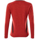 Mascot - 18091-810 - Dames T-shirt - Signaalrood - 55% Polyester - Vochtregulerend