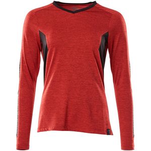 Mascot - 18091-810 - Dames T-shirt - Signaalrood - 55% Polyester - Vochtregulerend