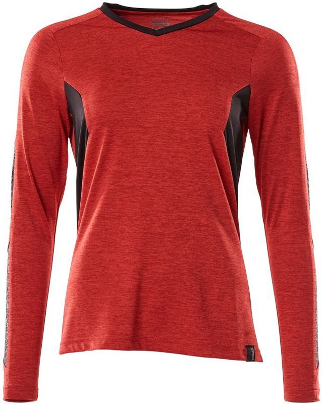 Mascot - 18091-810 - Dames T-shirt - Signaalrood - 55% Polyester - Vochtregulerend