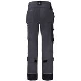 Jobman 2697 Floorlayers Trousers Donker grijs/Zwart