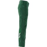 Mascot Accelerate Broek met dijbeenzakken 18188-511 - Groen