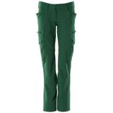 Mascot Accelerate Broek met dijbeenzakken 18188-511 - Groen