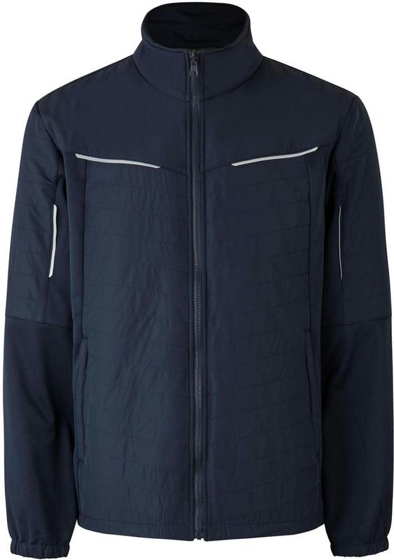 Pro Wear by Id 0780 Zip-n-Mix jacket hybrid Navy Size 3XL