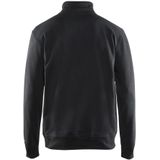 Blåkläder 3369-1158 Sweatshirt met 1/2 rits Zwart