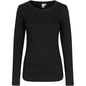 Pro Wear by Id 0509 Interlock T-shirt long-sleeved women Black