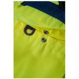 Fristads - Hi Vis Amerikaanse Overall - Geel/Marineblauw - Keperstof