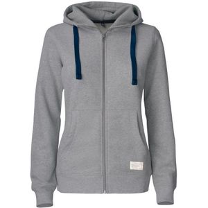 Cutter & Buck - Twisp Hood - Damesvest - Donkerblauw - Volledige Rits